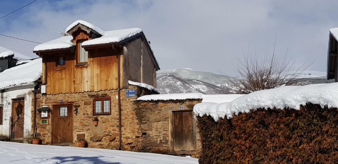 Pensjonat Casa Rural La Jara Blanca San Justo de Cabanillas Zewnętrze zdjęcie